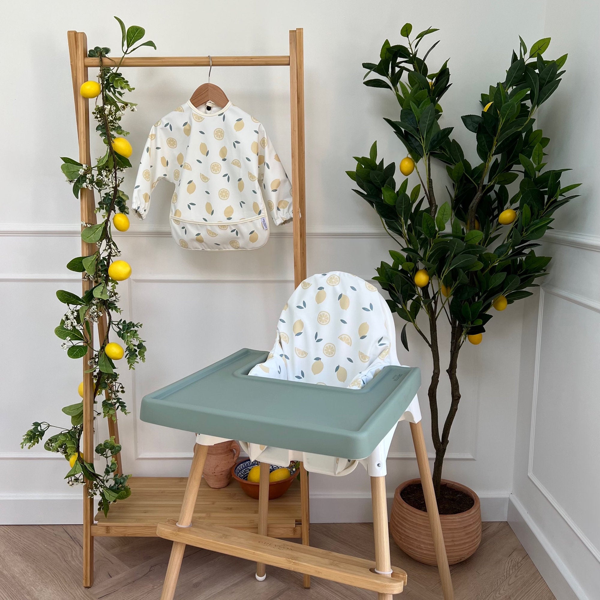 Sicily - Long Sleeved Bib