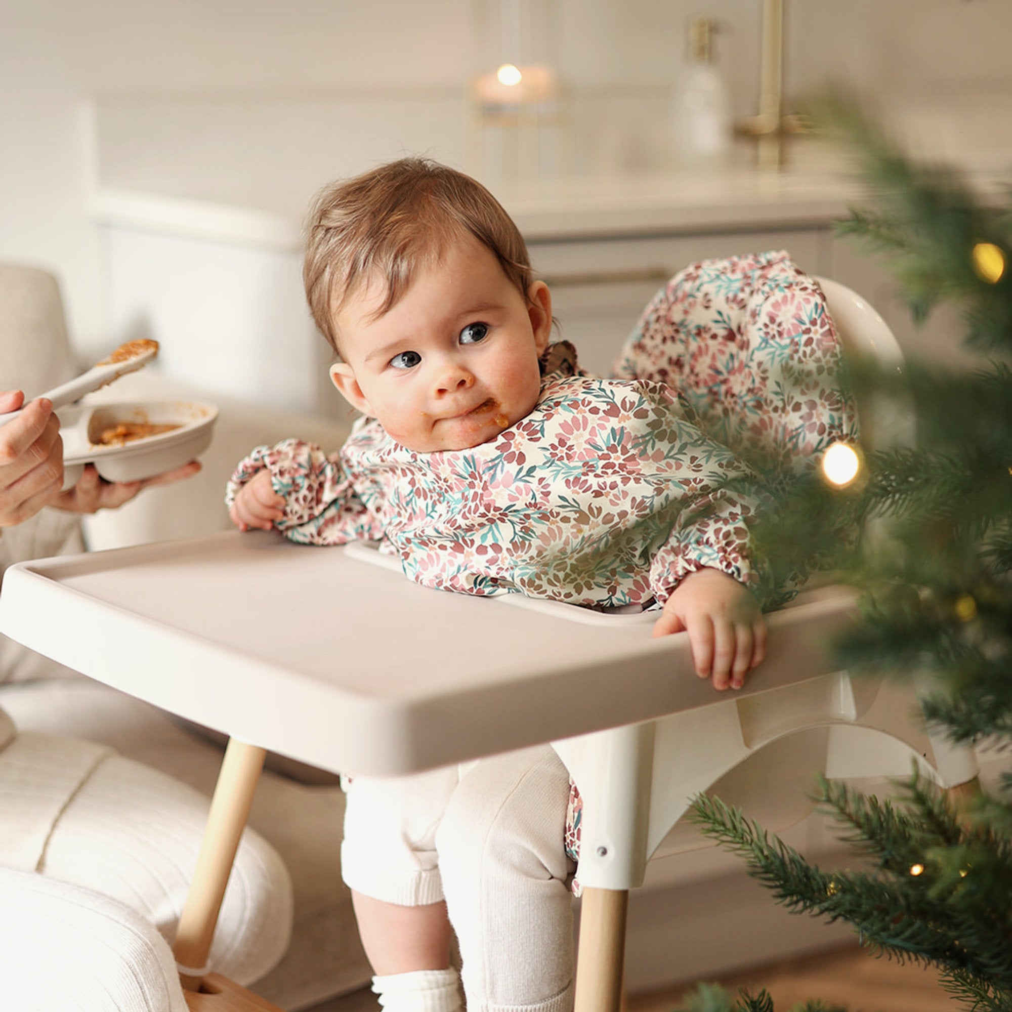 Wild Flower - Long Sleeved Bib