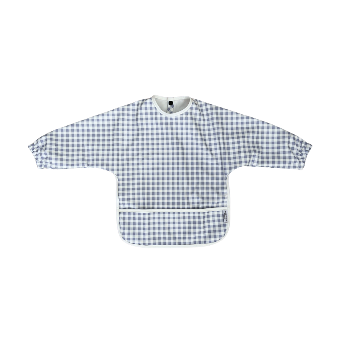 Bluebell Gingham - Long Sleeved Bib