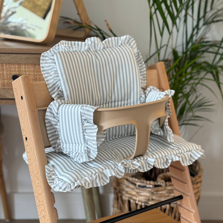 Sage Stripe 2 in 1 Cushion