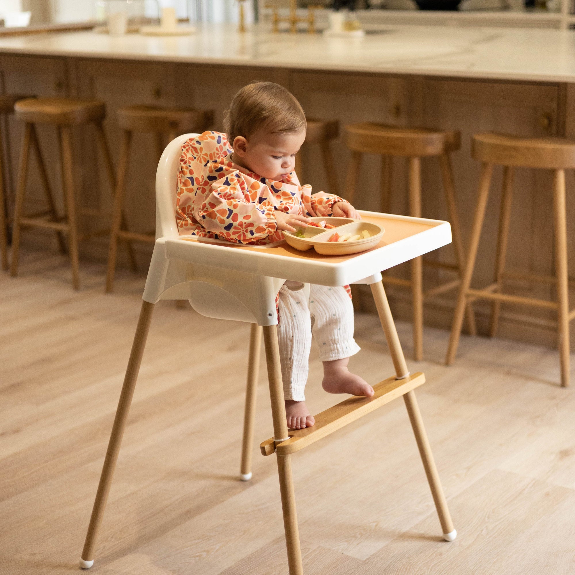Seville - Long Sleeved Bib