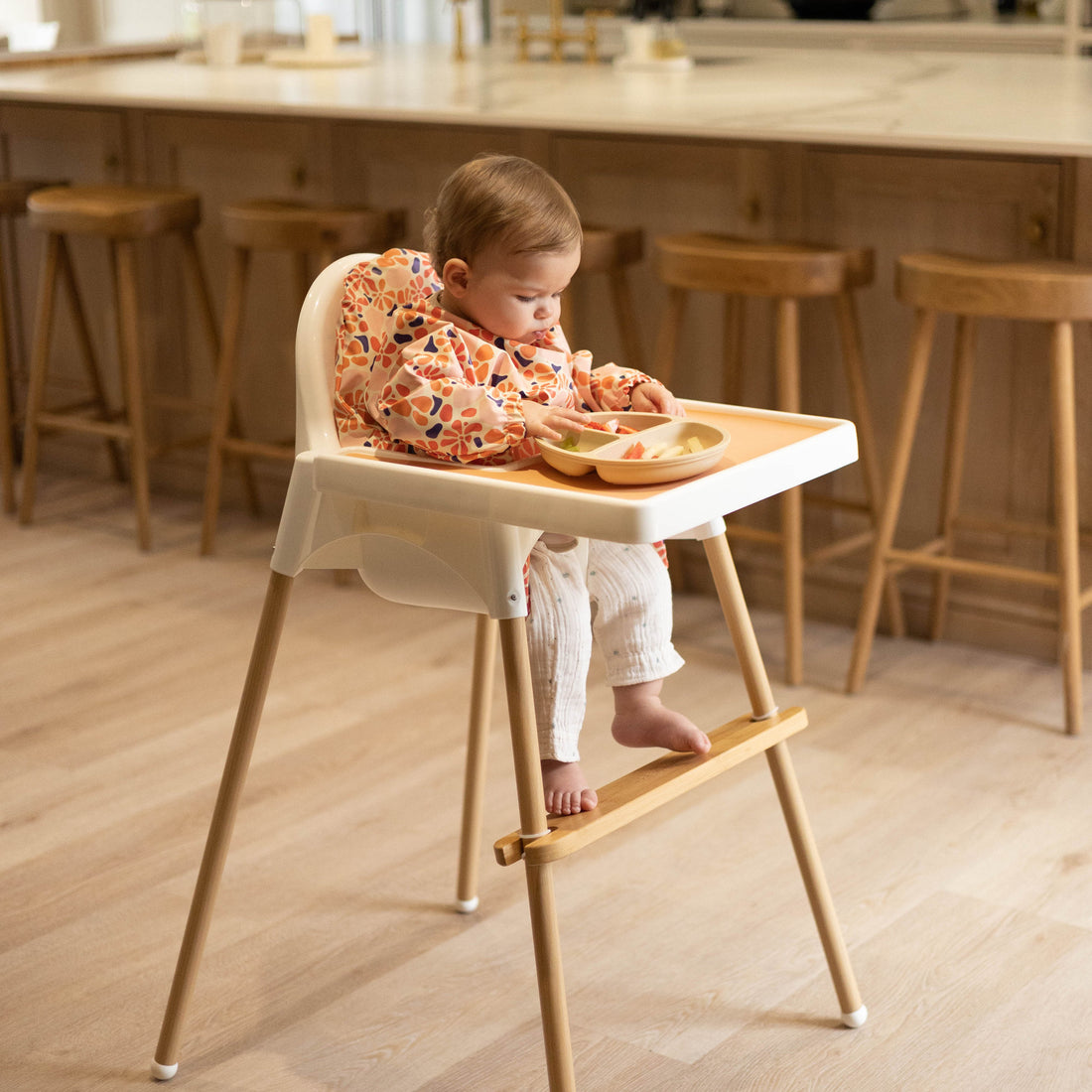 Seville - Long Sleeved Bib
