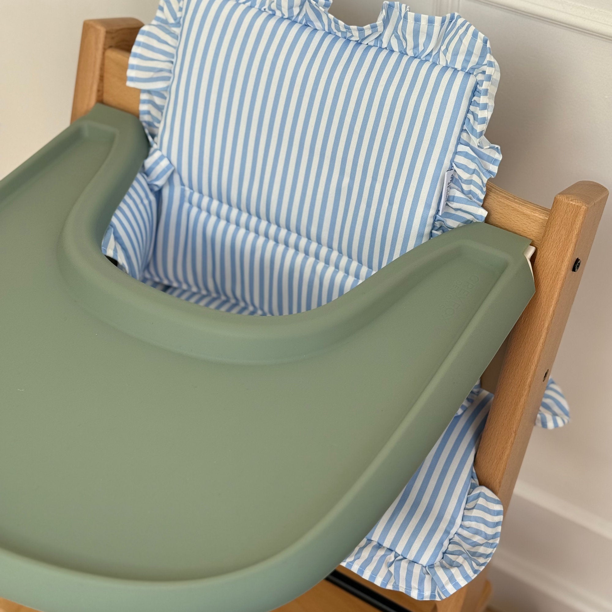 Harbour Blue Stripe 2 in 1 Cushion