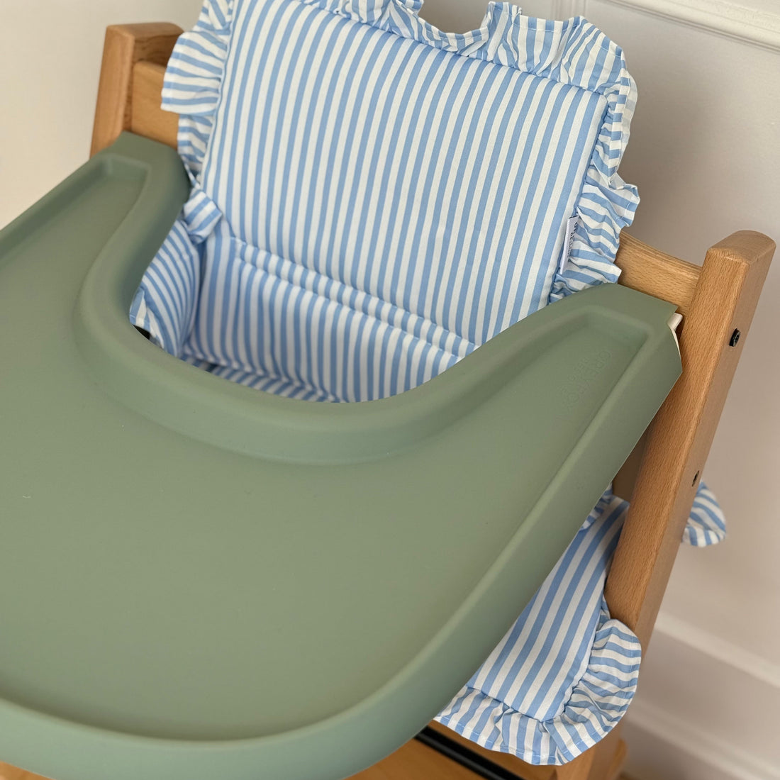 Harbour Blue Stripe 2 in 1 Cushion