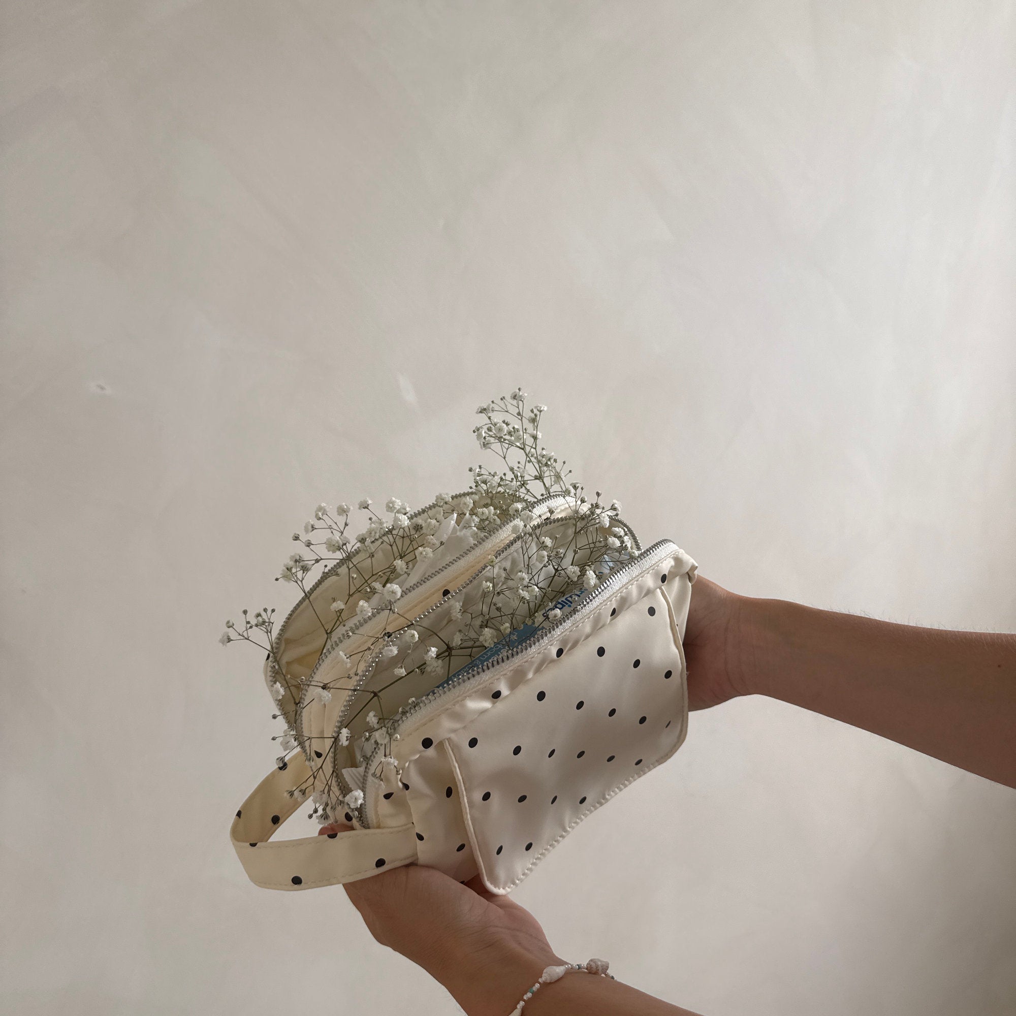 Wipe Pouch - Polka Dot