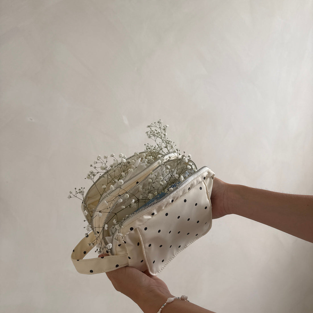 Wipe Pouch - Polka Dot