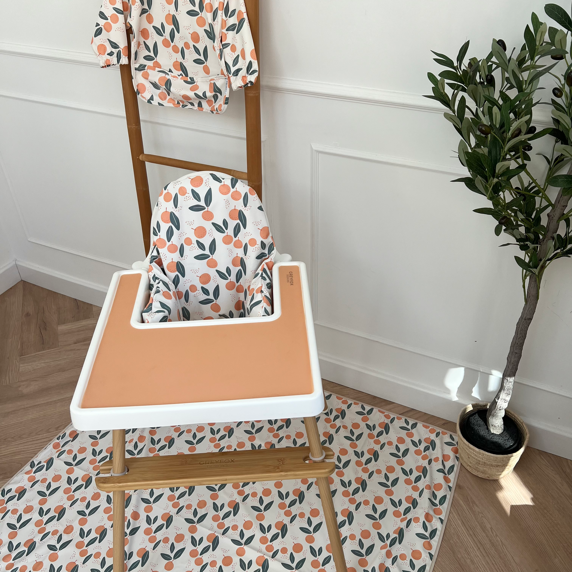 Peaches Tray Placemat
