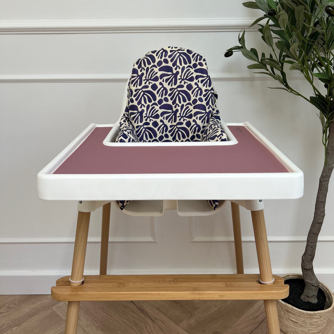 Plum Tray Placemat