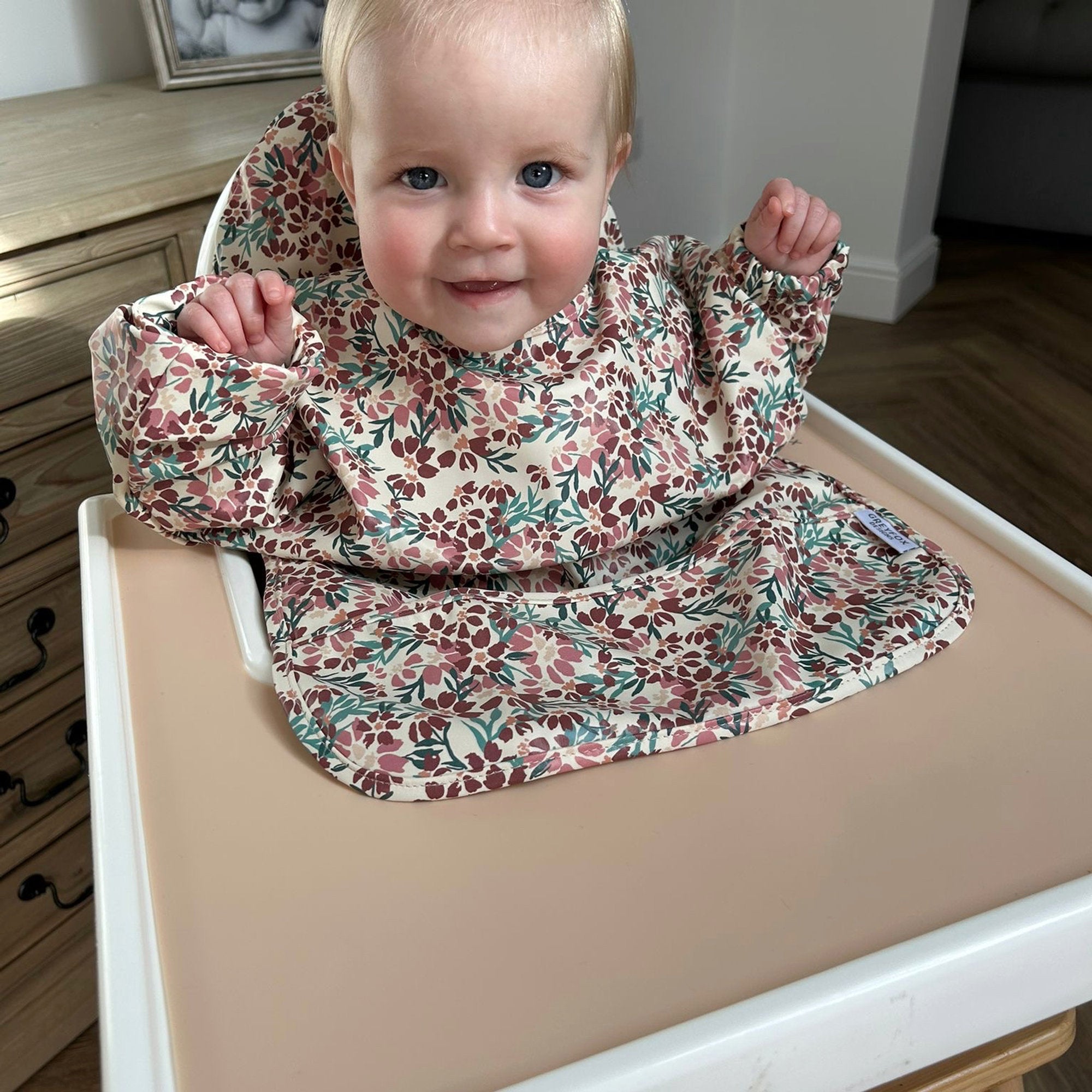 Wild Flower - Long Sleeved Bib