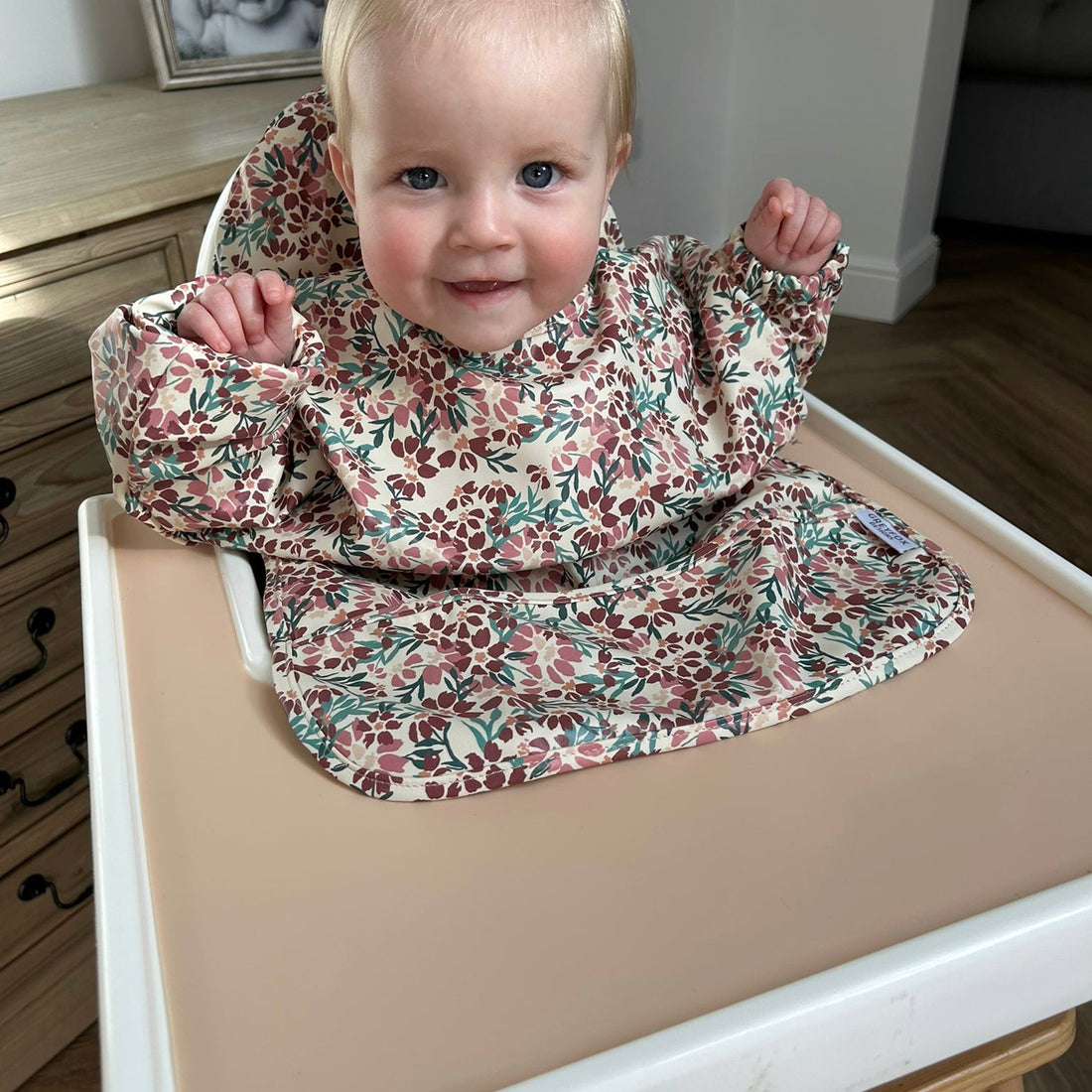 Wild Flower - Long Sleeved Bib