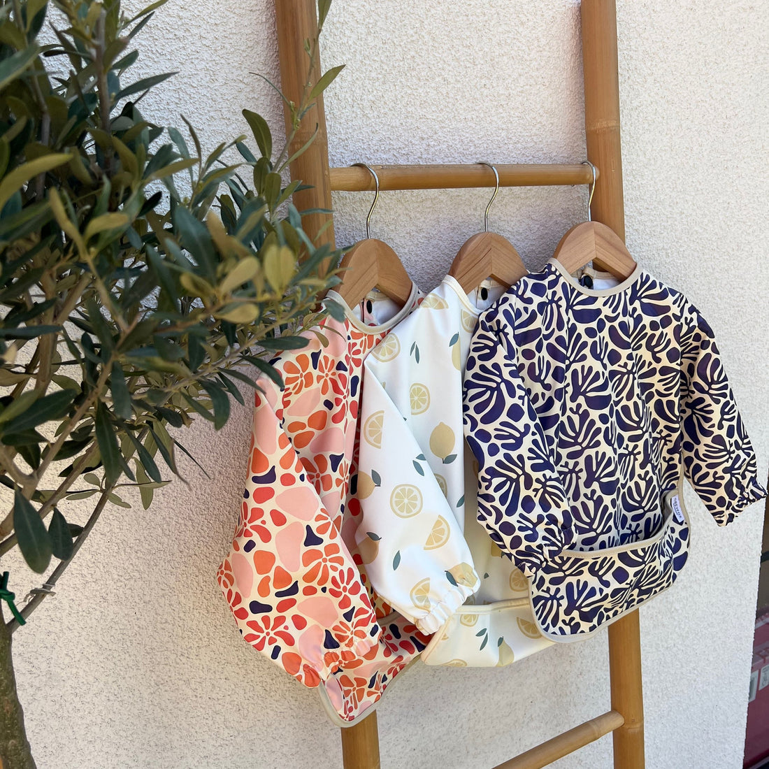 Seville - Long Sleeved Bib