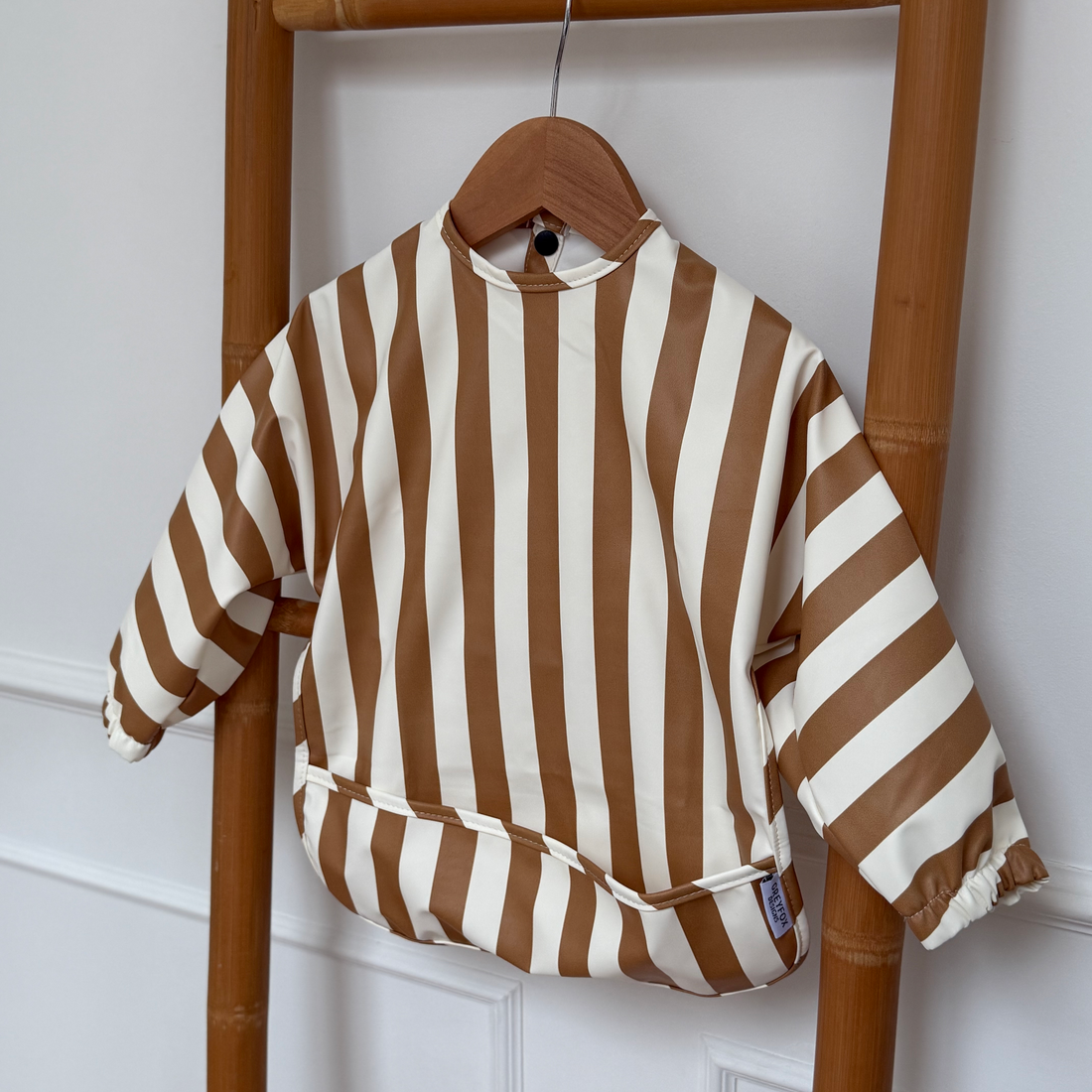 Salted Caramel - Long Sleeved Bib