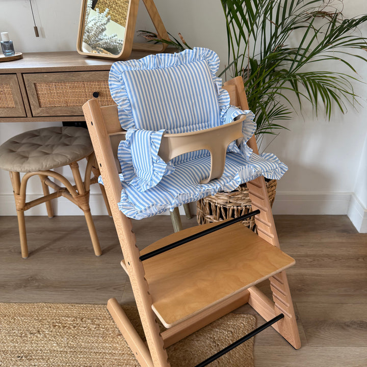 Harbour Blue Stripe 2 in 1 Cushion