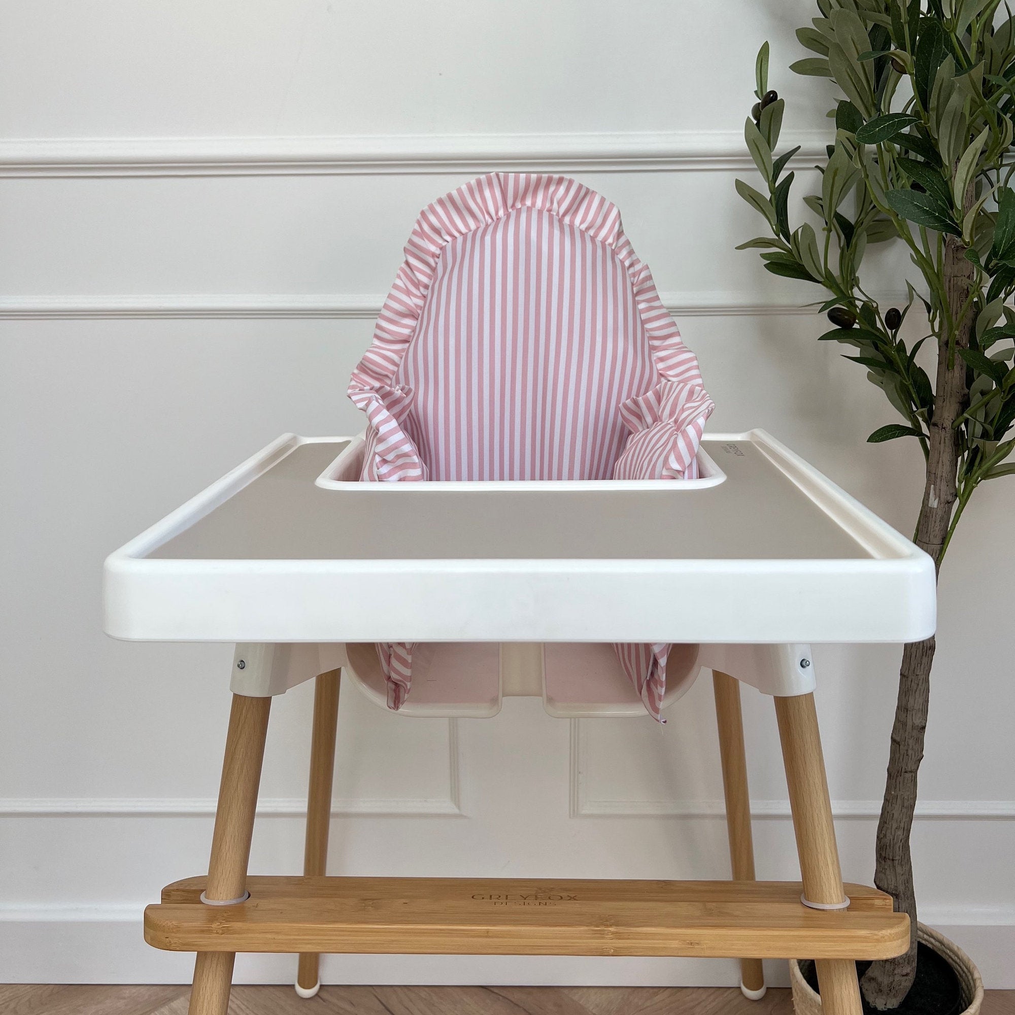 Blossom Stripe Cushion Cover