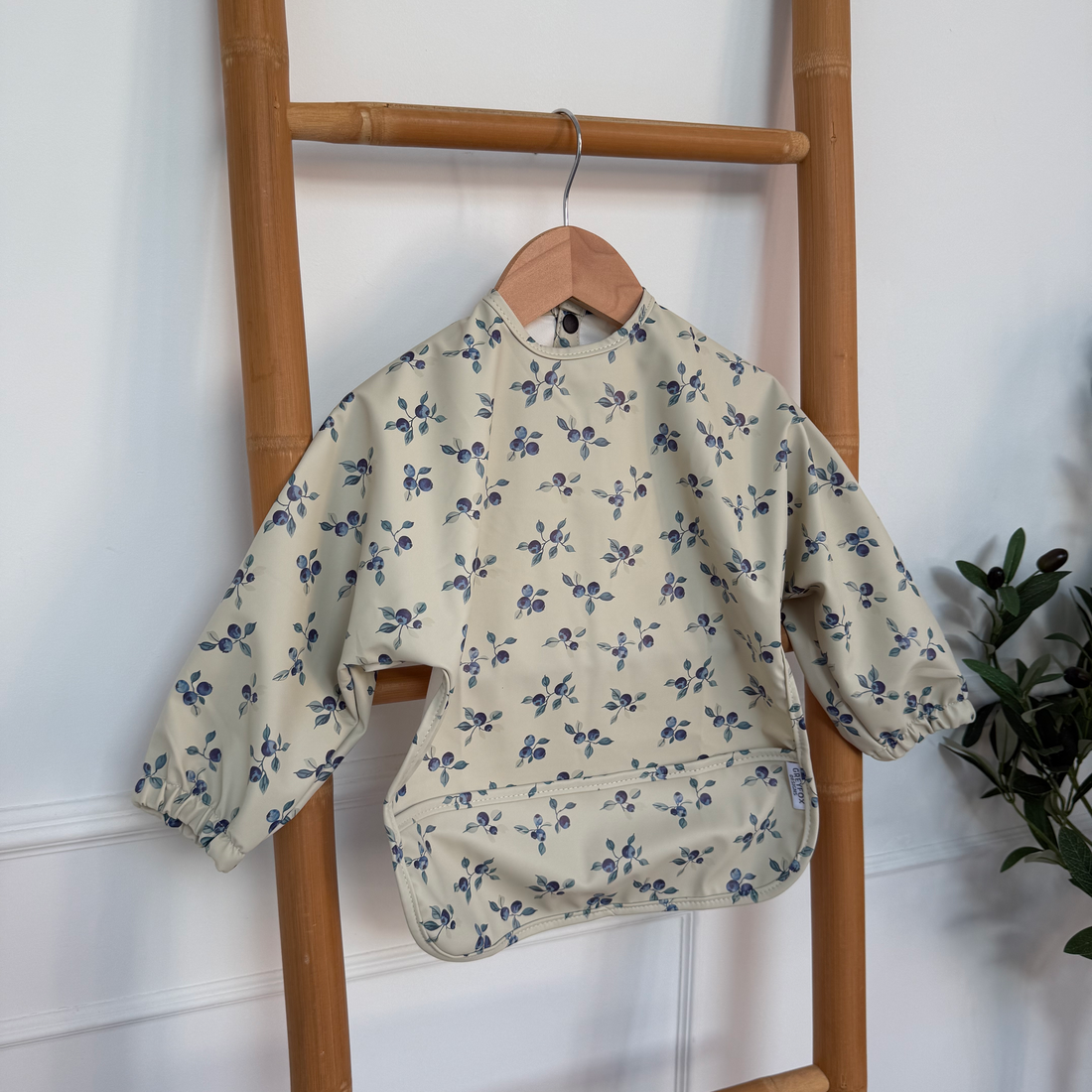 Blueberry - Long Sleeved Bib