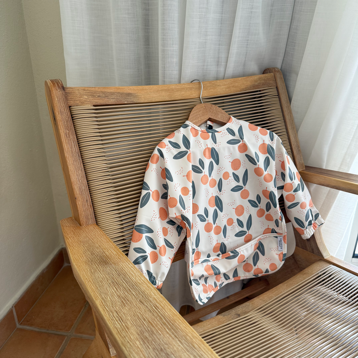 Clementine - Long Sleeved Bib