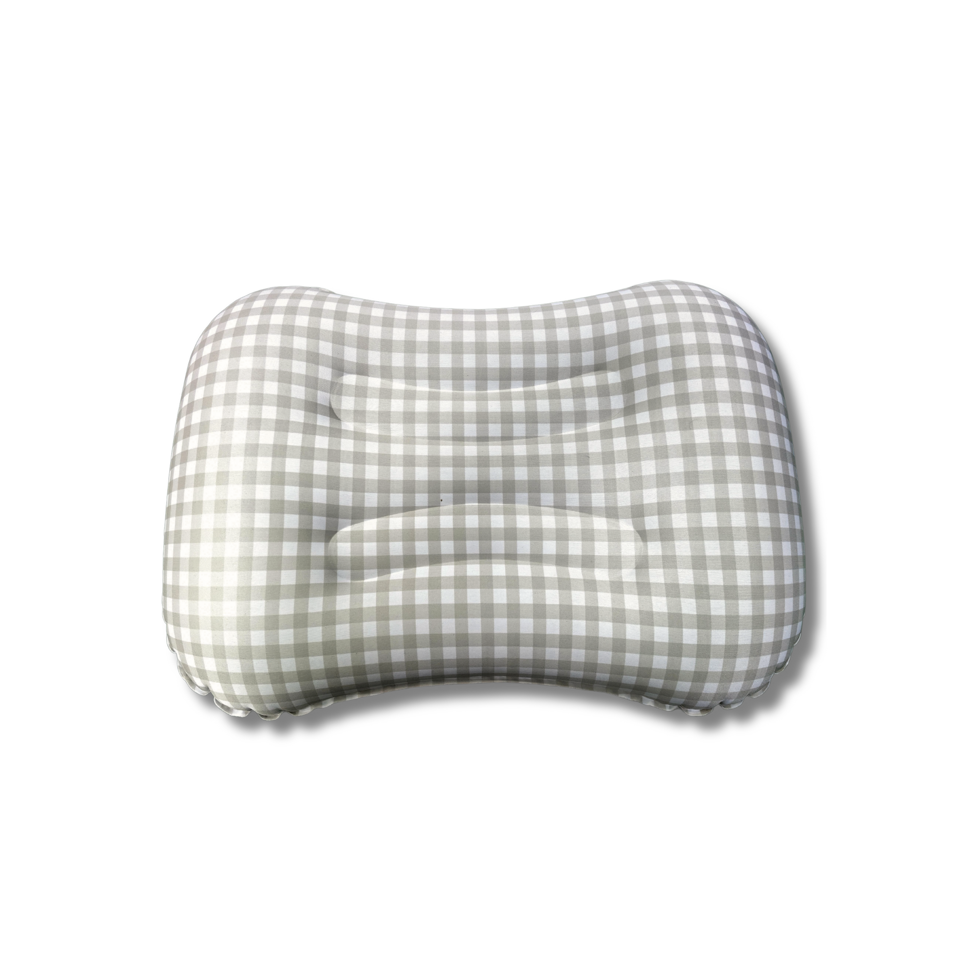 Taupe Gingham Inflataboost