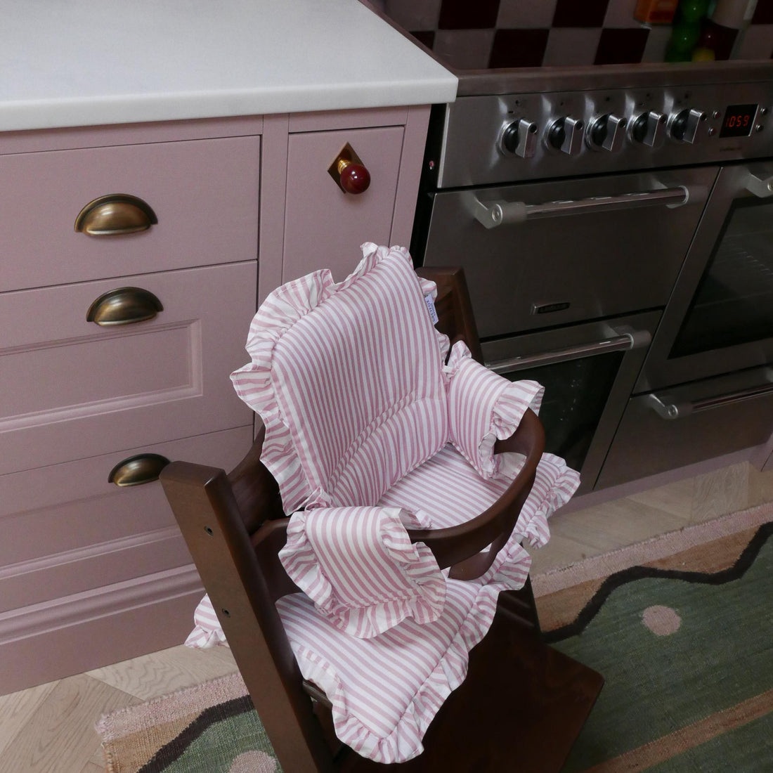 Blossom Stripe 2 in 1 Cushion