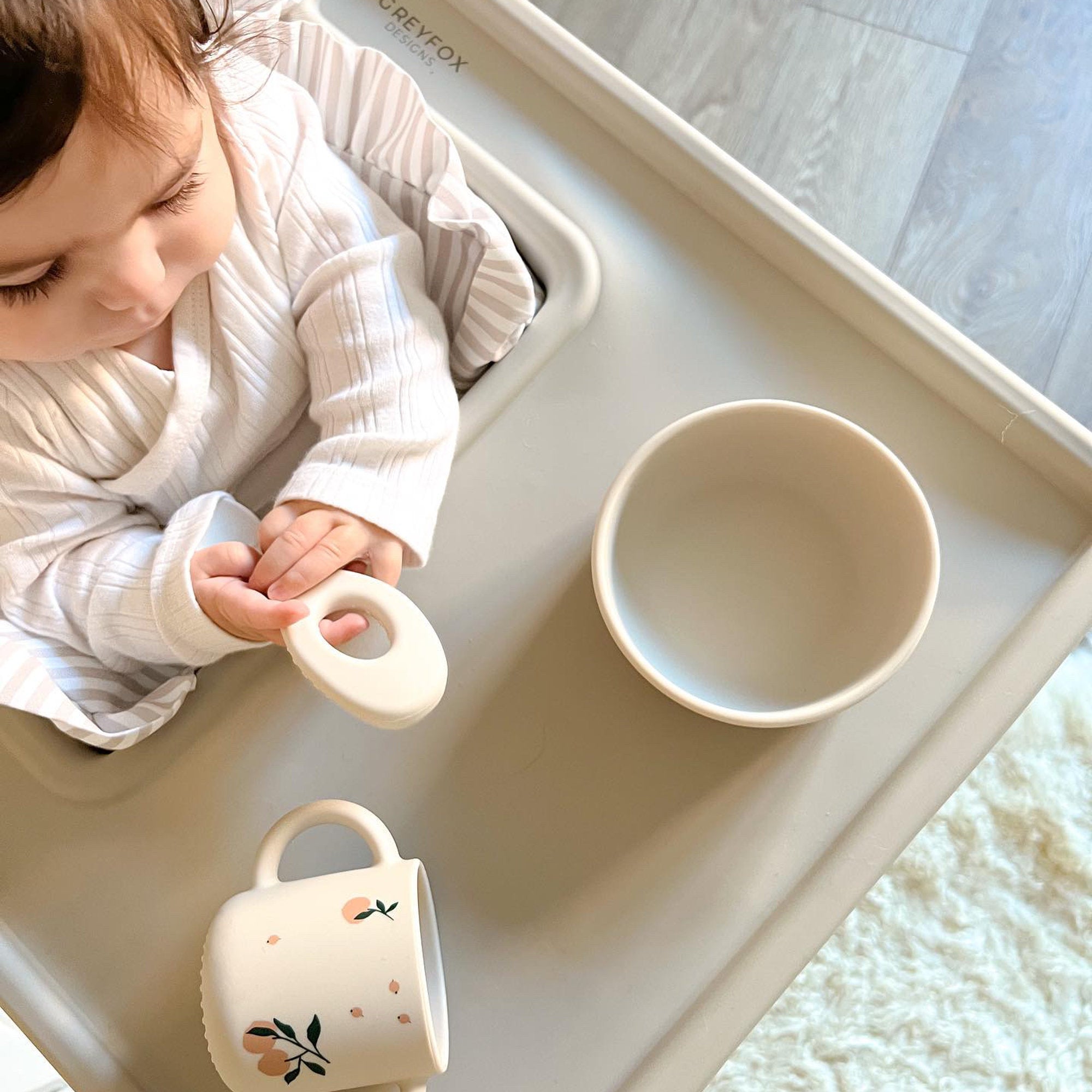 Light Taupe Full Cover Placemat