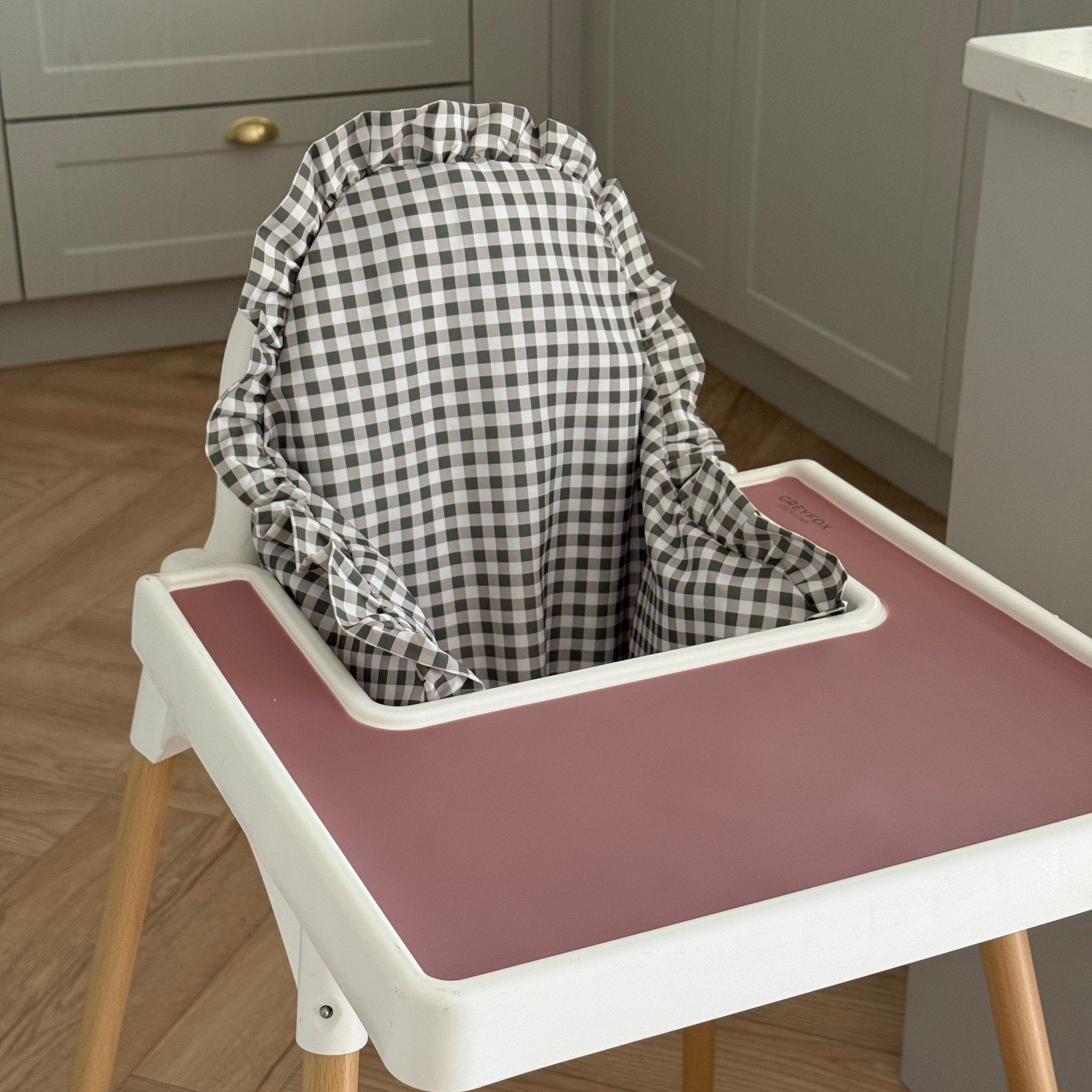 Thyme Gingham Cushion Cover