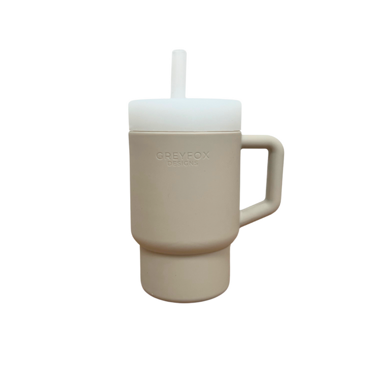 Light Taupe Tiny Tumbler