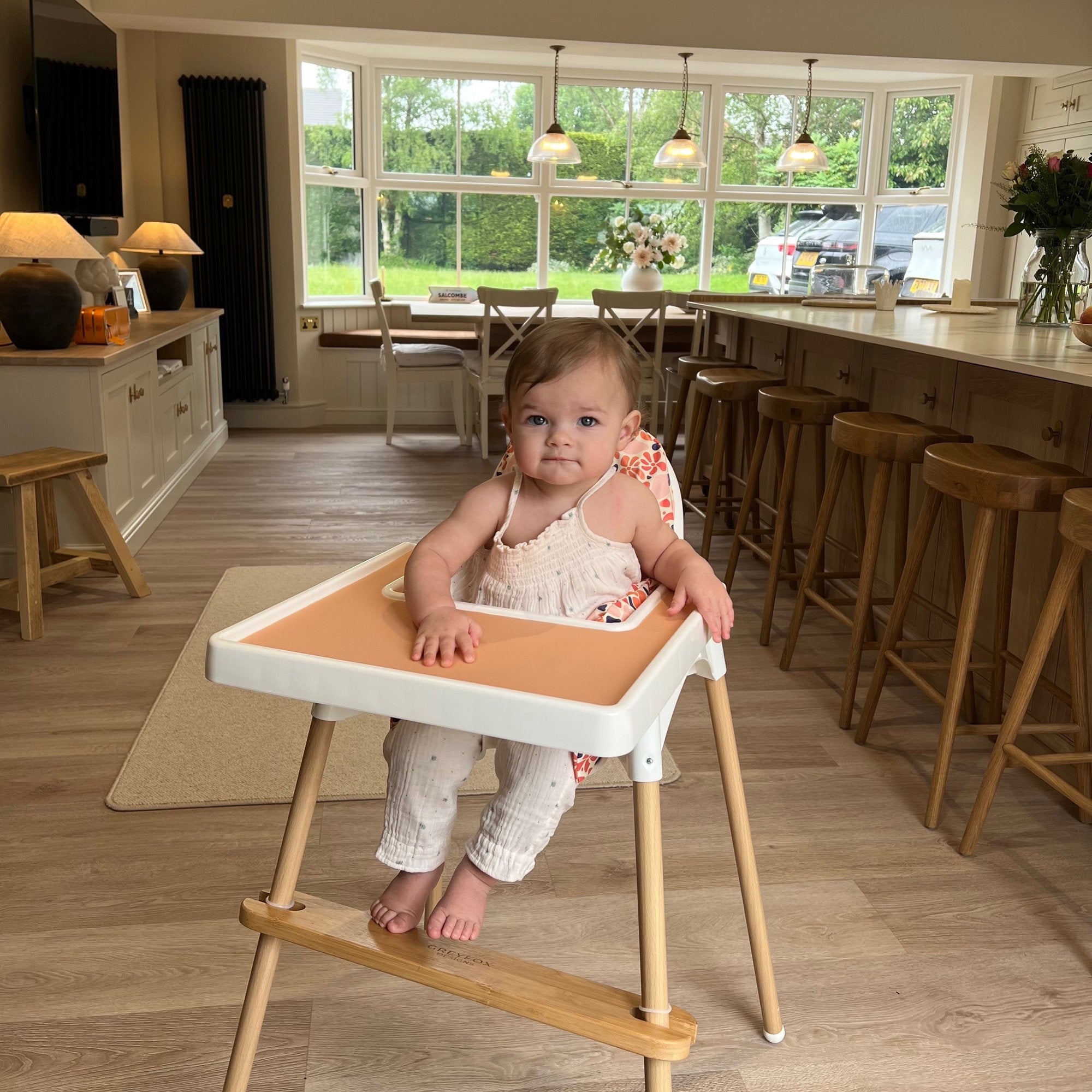 Peaches Tray Placemat