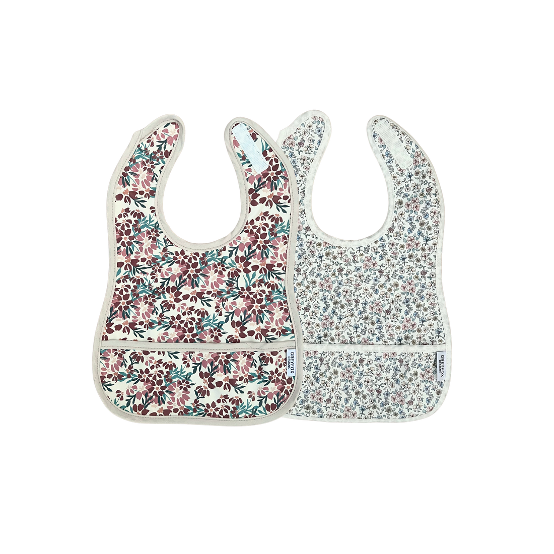 Floral Mini Bib Bundle