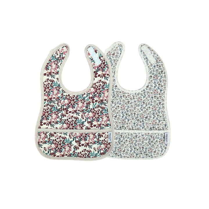 Floral Mini Bib Bundle