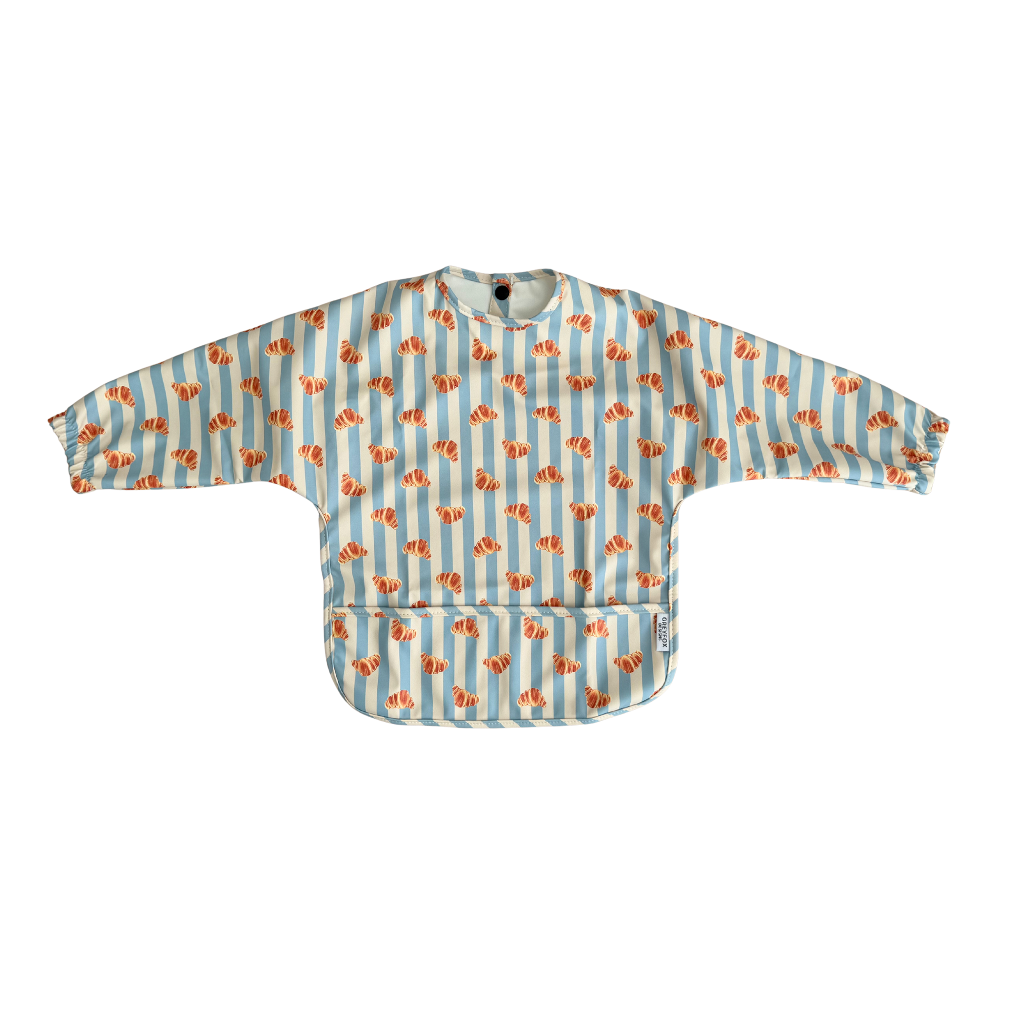Croissant - Long Sleeved Bib