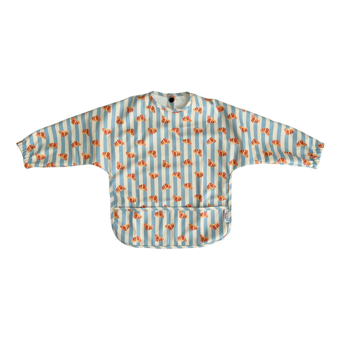 Croissant - Long Sleeved Bib
