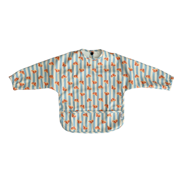 Croissant - Long Sleeved Bib