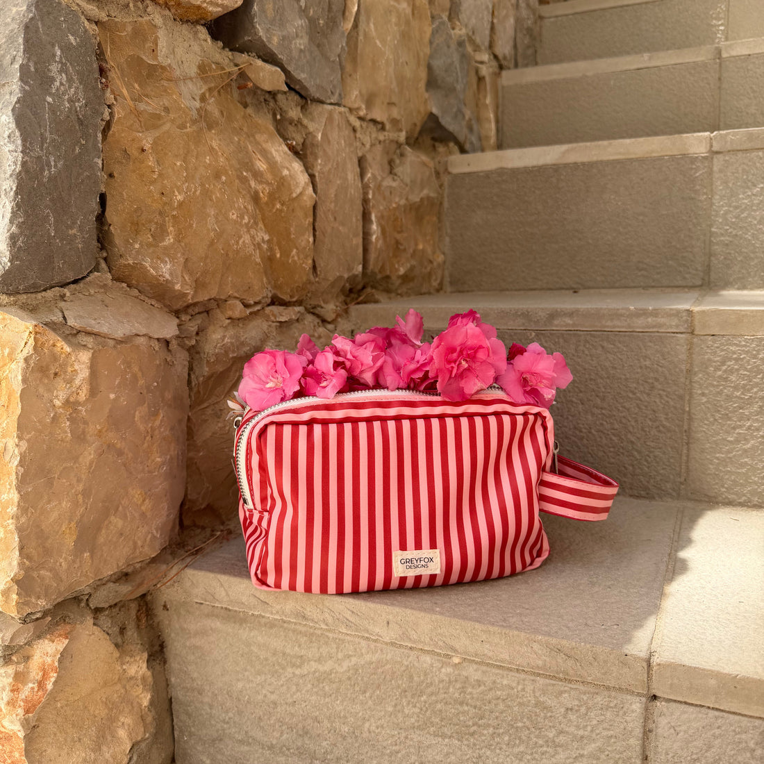 Wipe Pouch - Raspberry Ripple