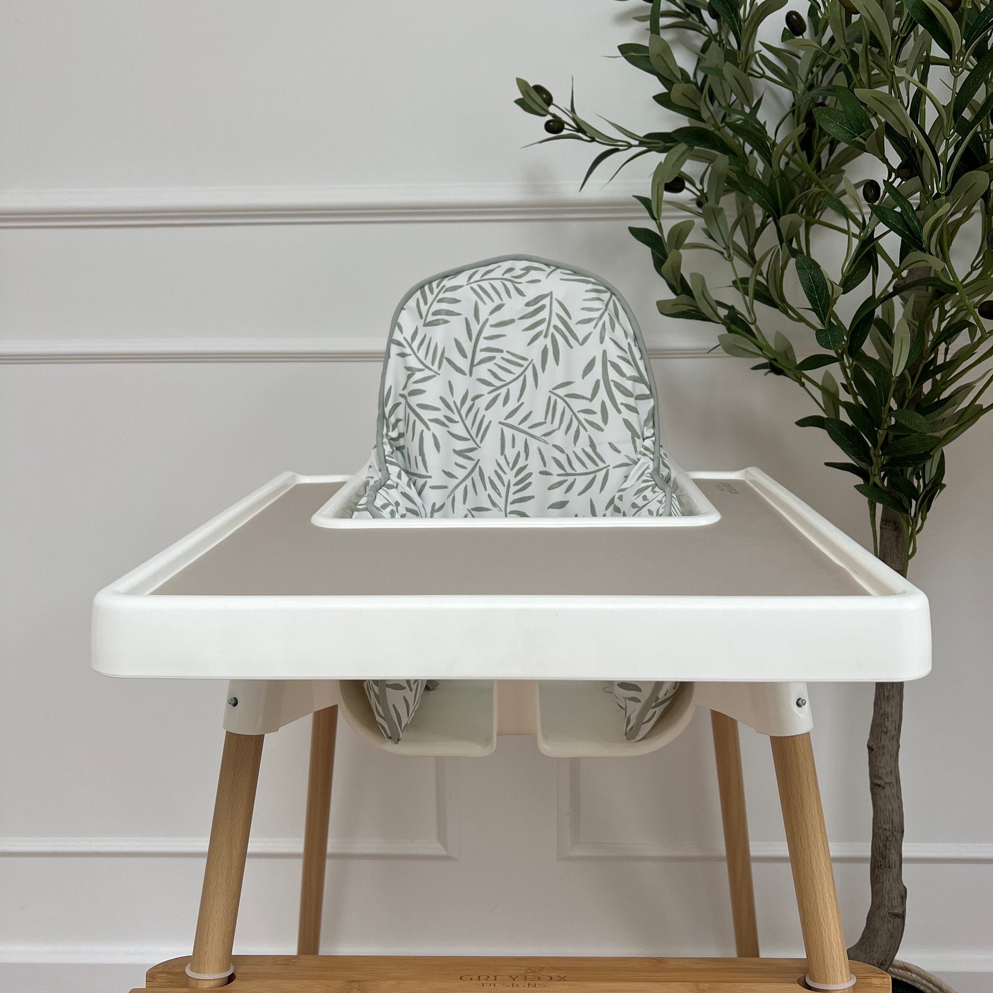 Floral Sage Cushion Cover