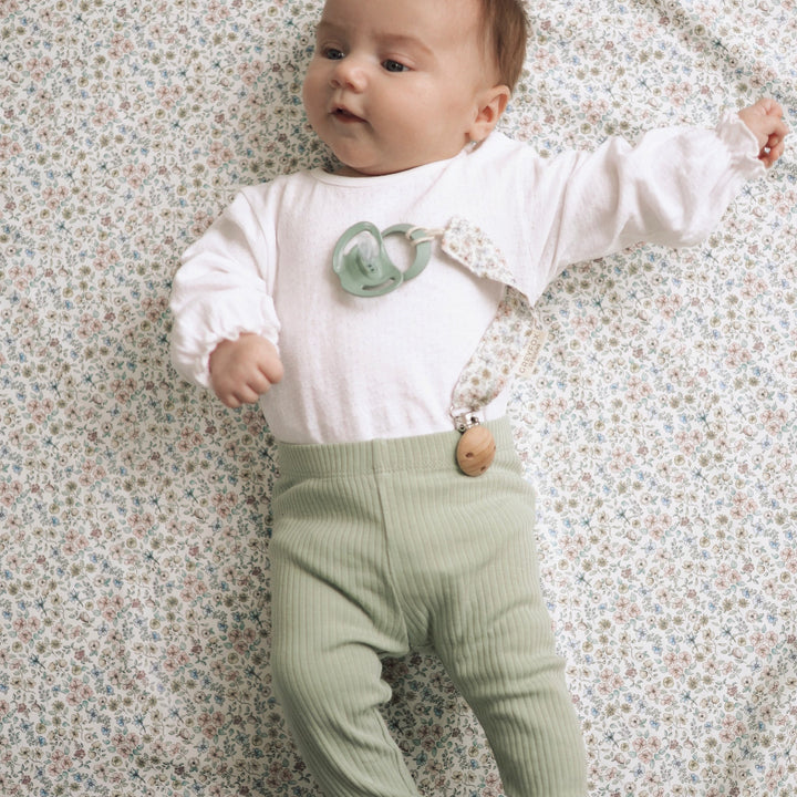 Pacifier Clip - Ditsy Meadow