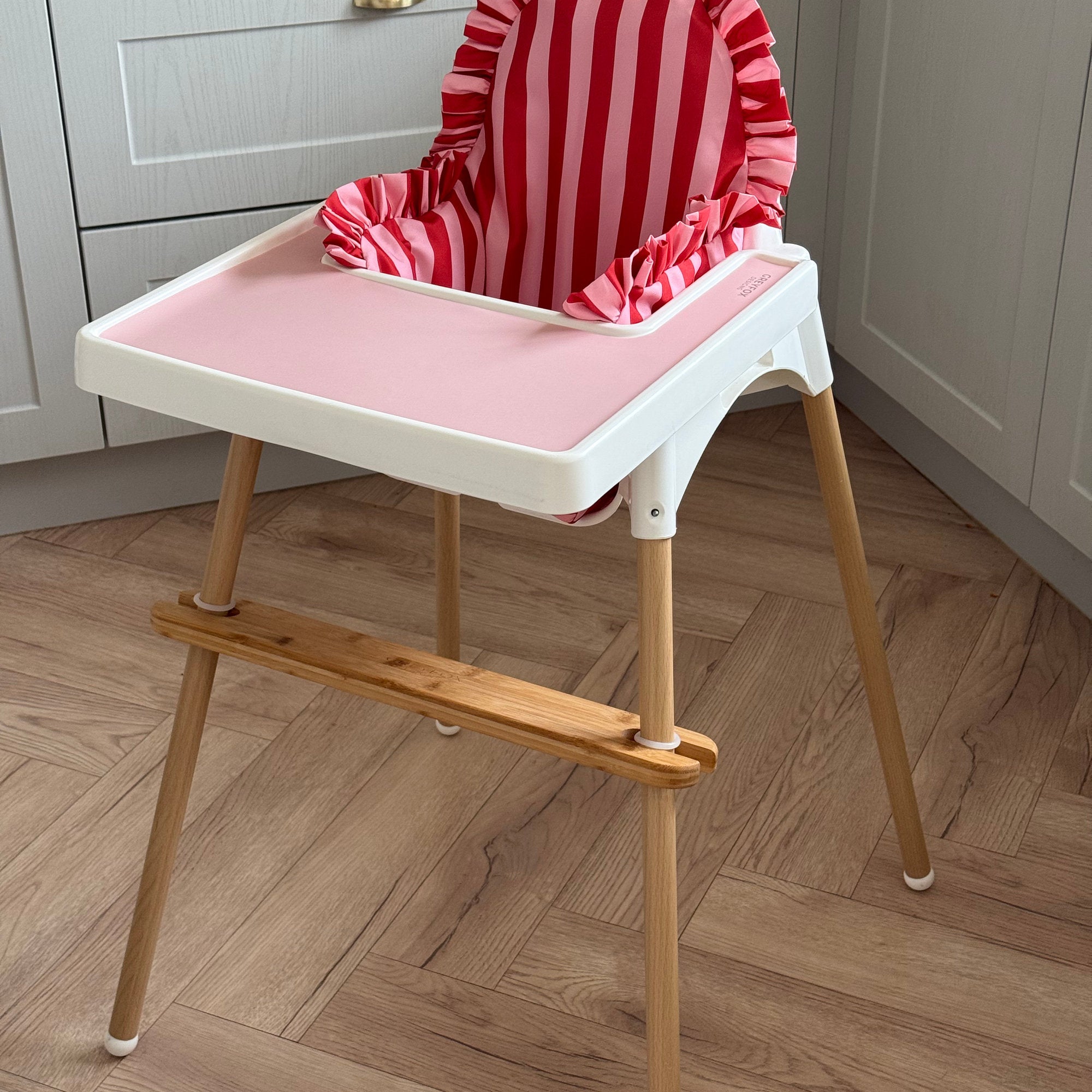 Raspberry Ripple Cushion Cover