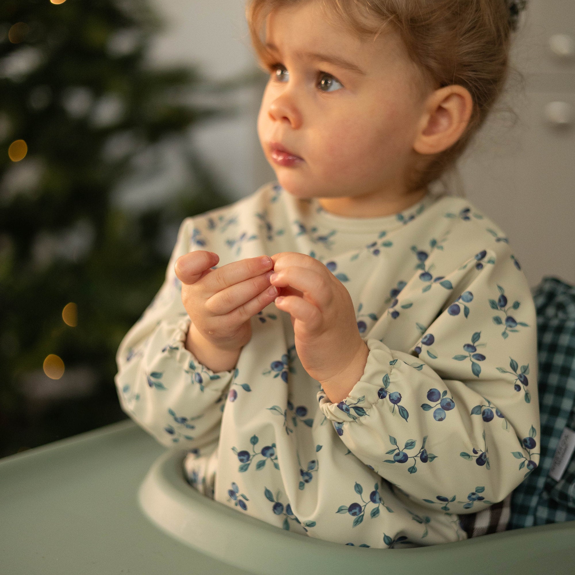 Blueberry - Long Sleeved Bib