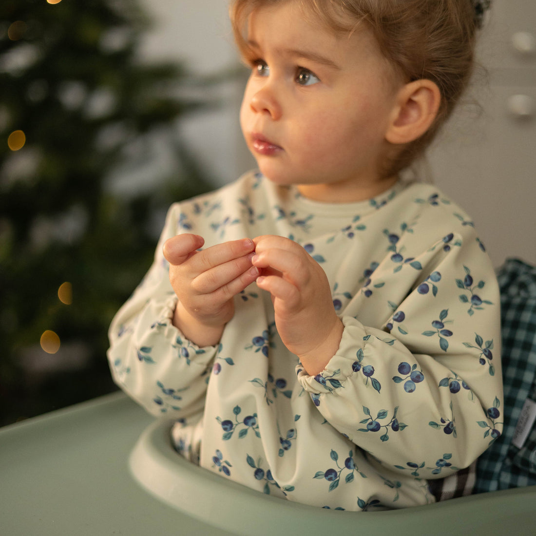 Blueberry - Long Sleeved Bib
