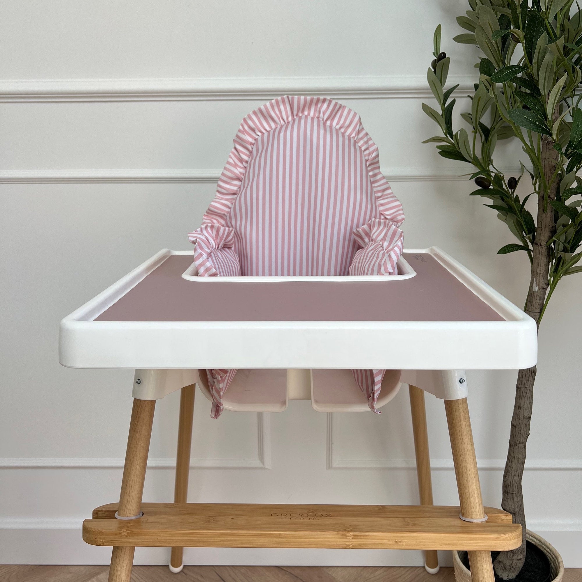 Blossom Stripe Cushion Cover