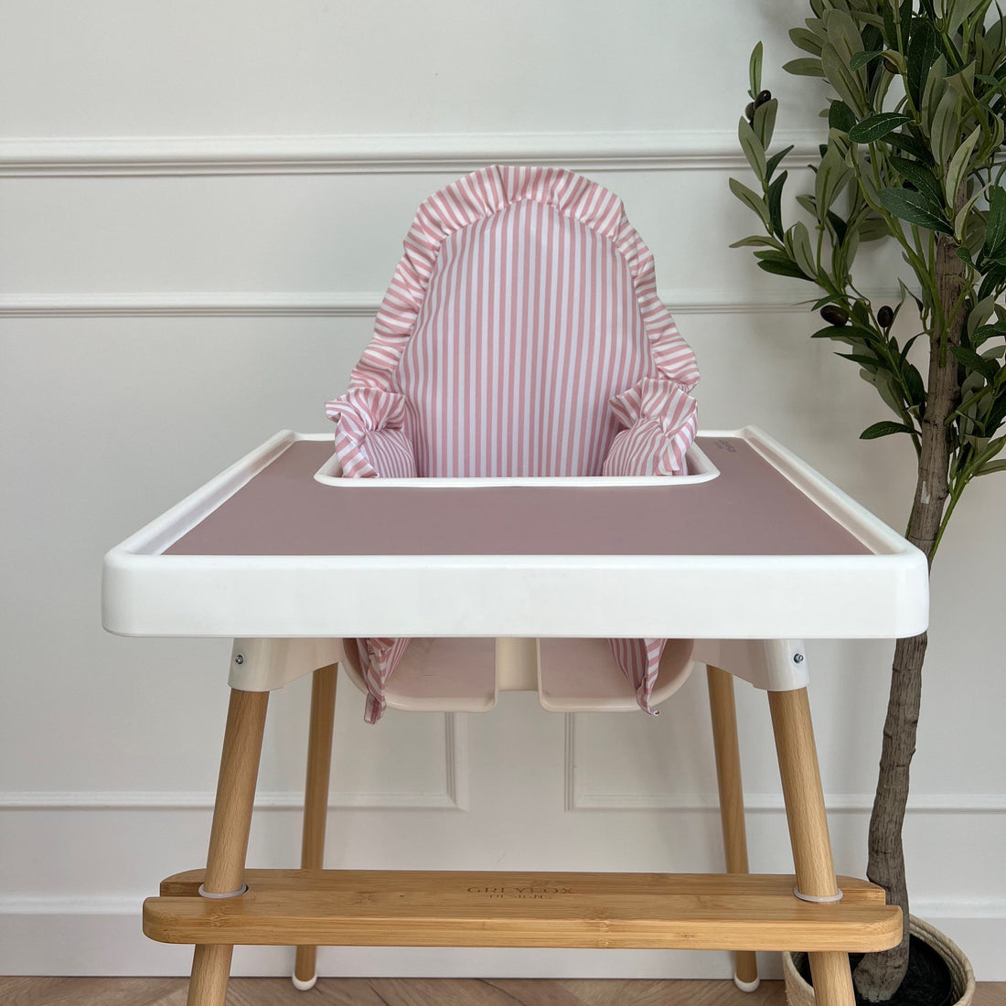 Blossom Stripe Cushion Cover