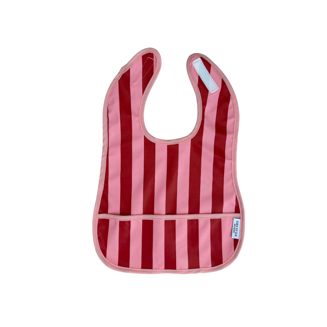 Raspberry Ripple - Mini Bib
