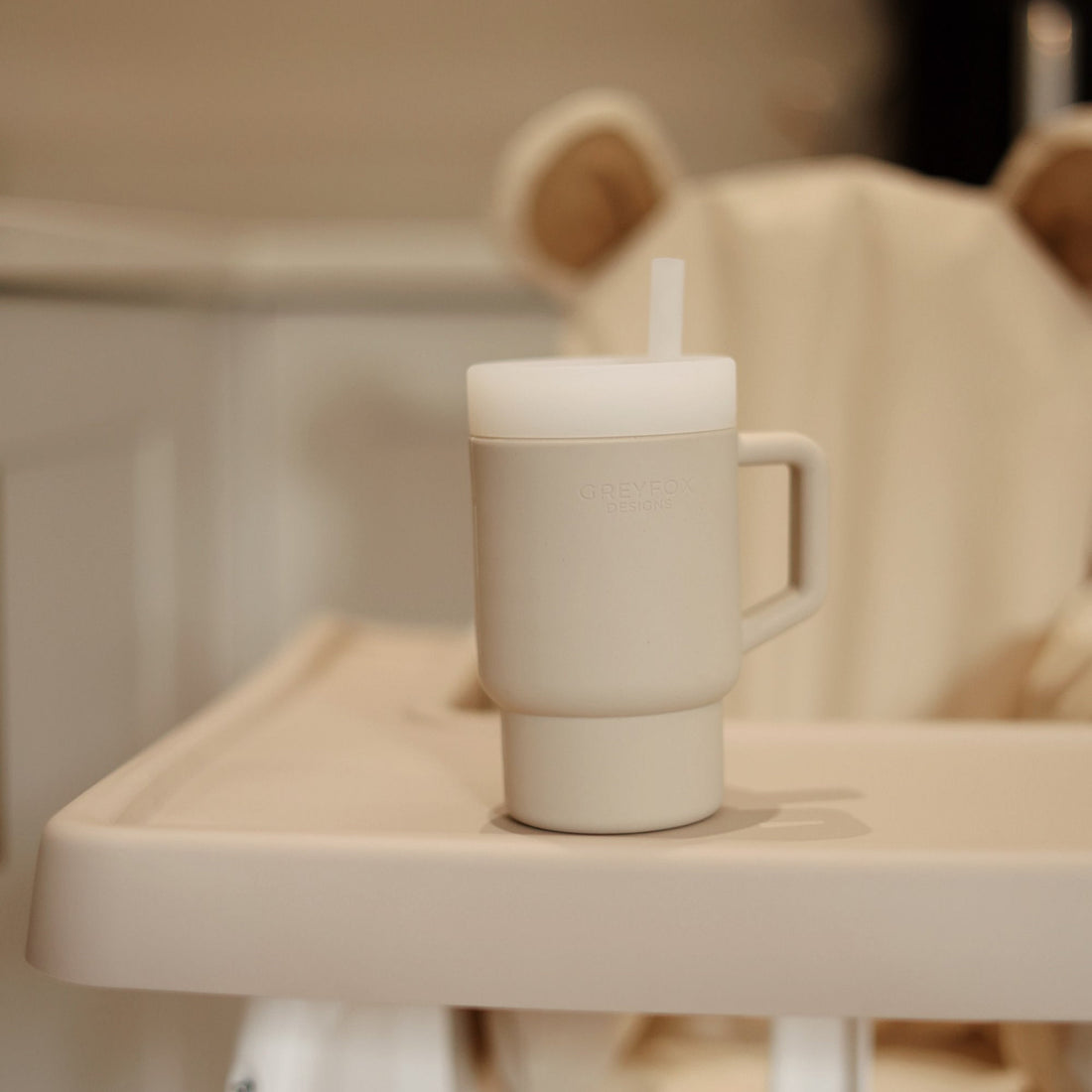 Light Taupe Tiny Tumbler
