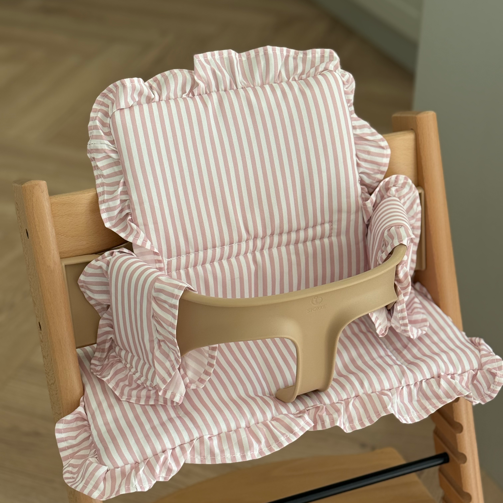 Blossom Stripe 2 in 1 Cushion