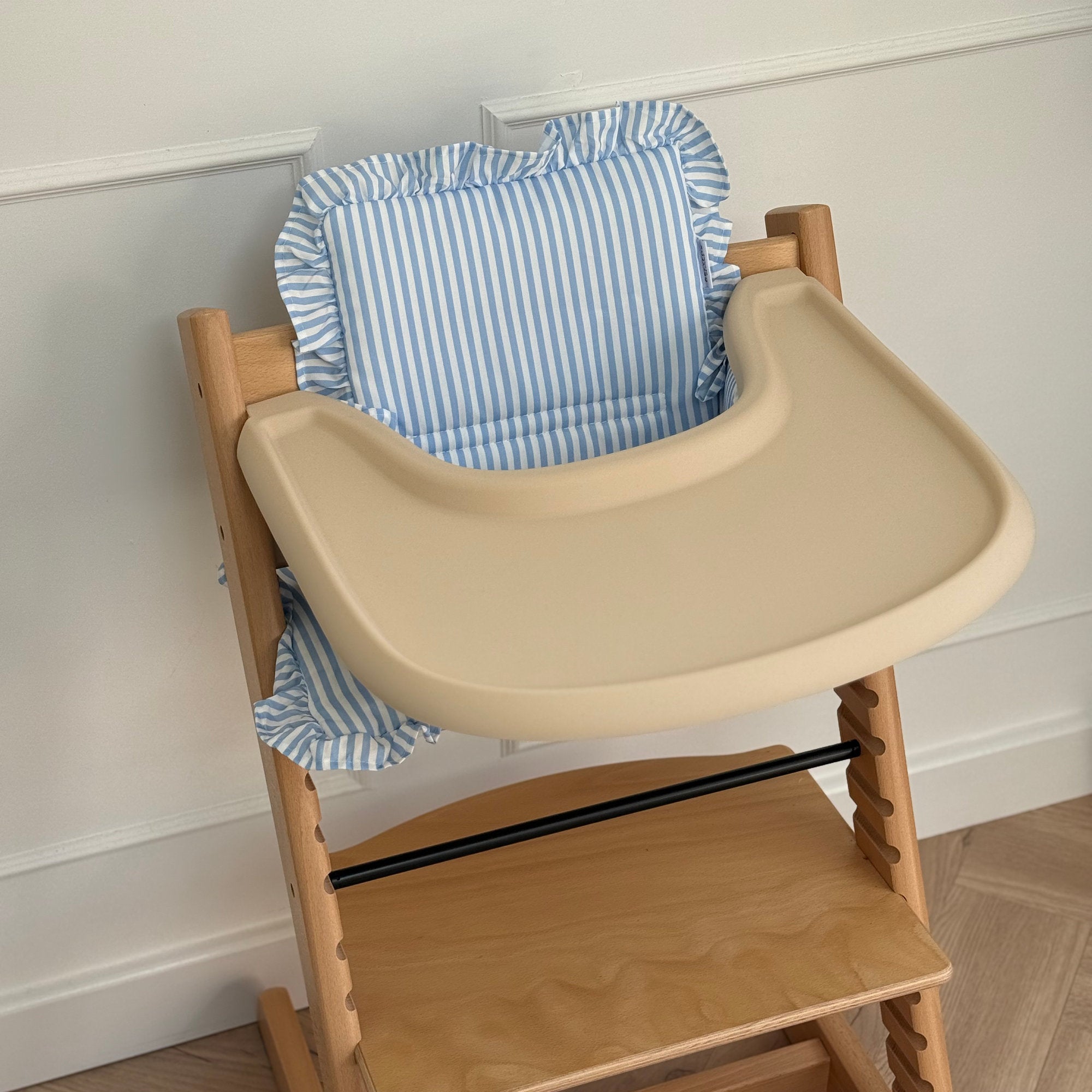 Harbour Blue Stripe 2 in 1 Cushion