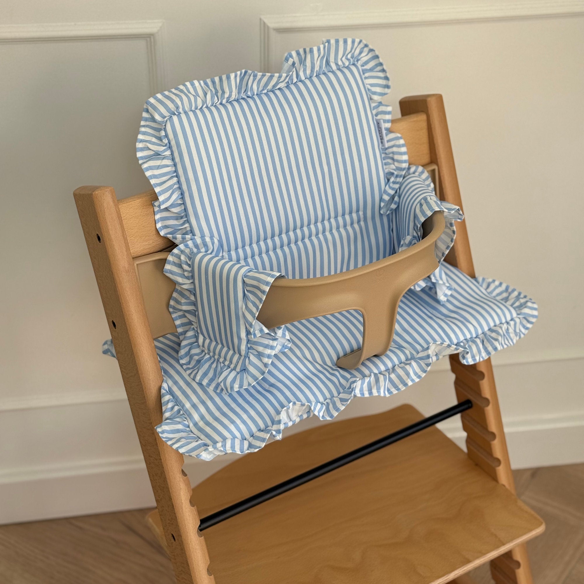 Harbour Blue Stripe 2 in 1 Cushion