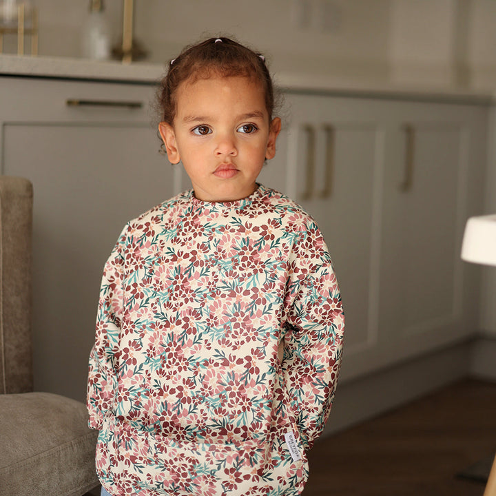 Wild Flower - Long Sleeved Bib