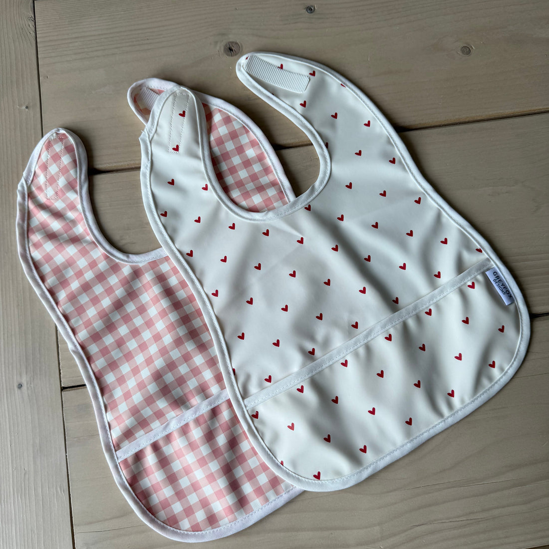 Mini Bib Heart Bundle