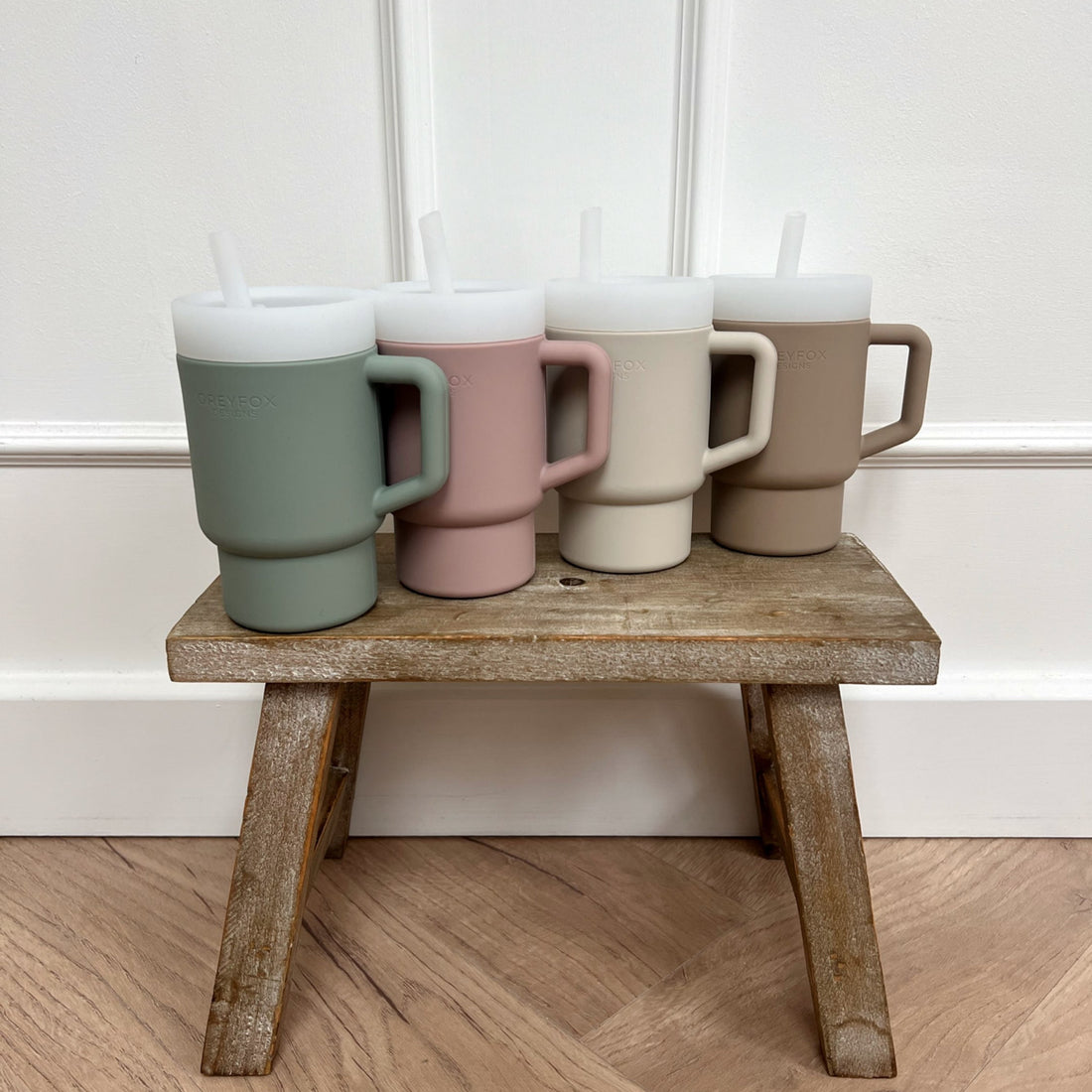 Light Taupe Tiny Tumbler
