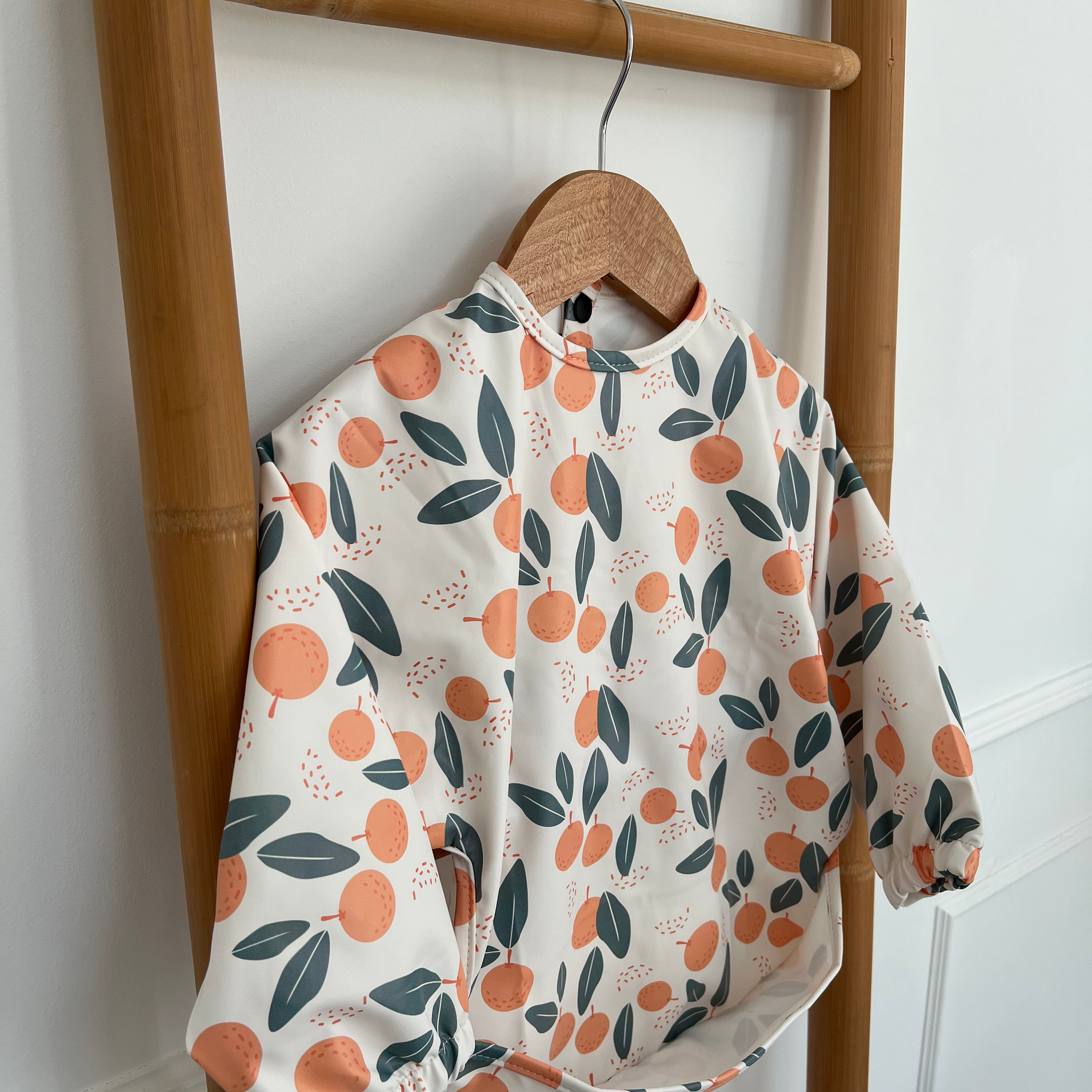 Clementine - Long Sleeved Bib