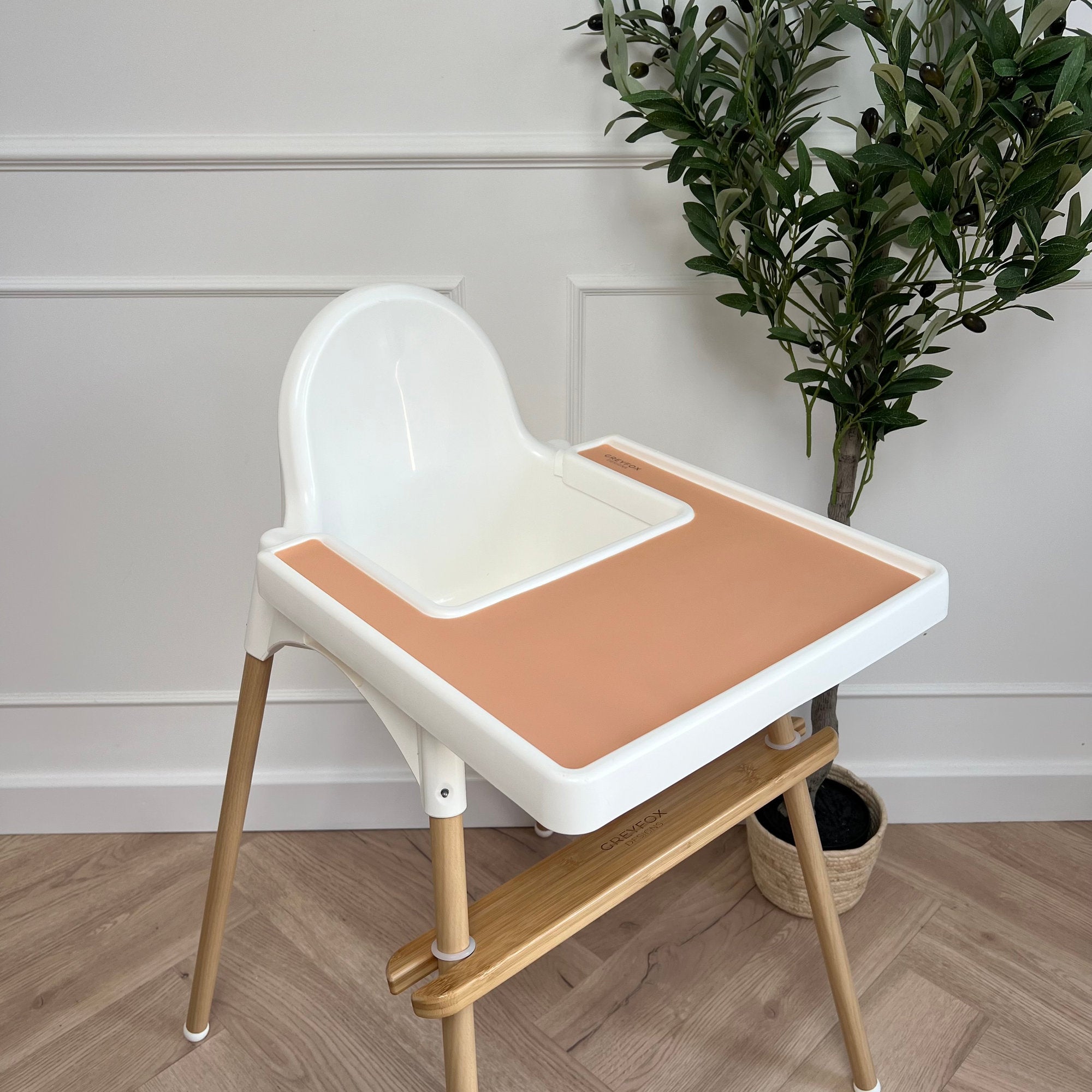 Peaches Tray Placemat