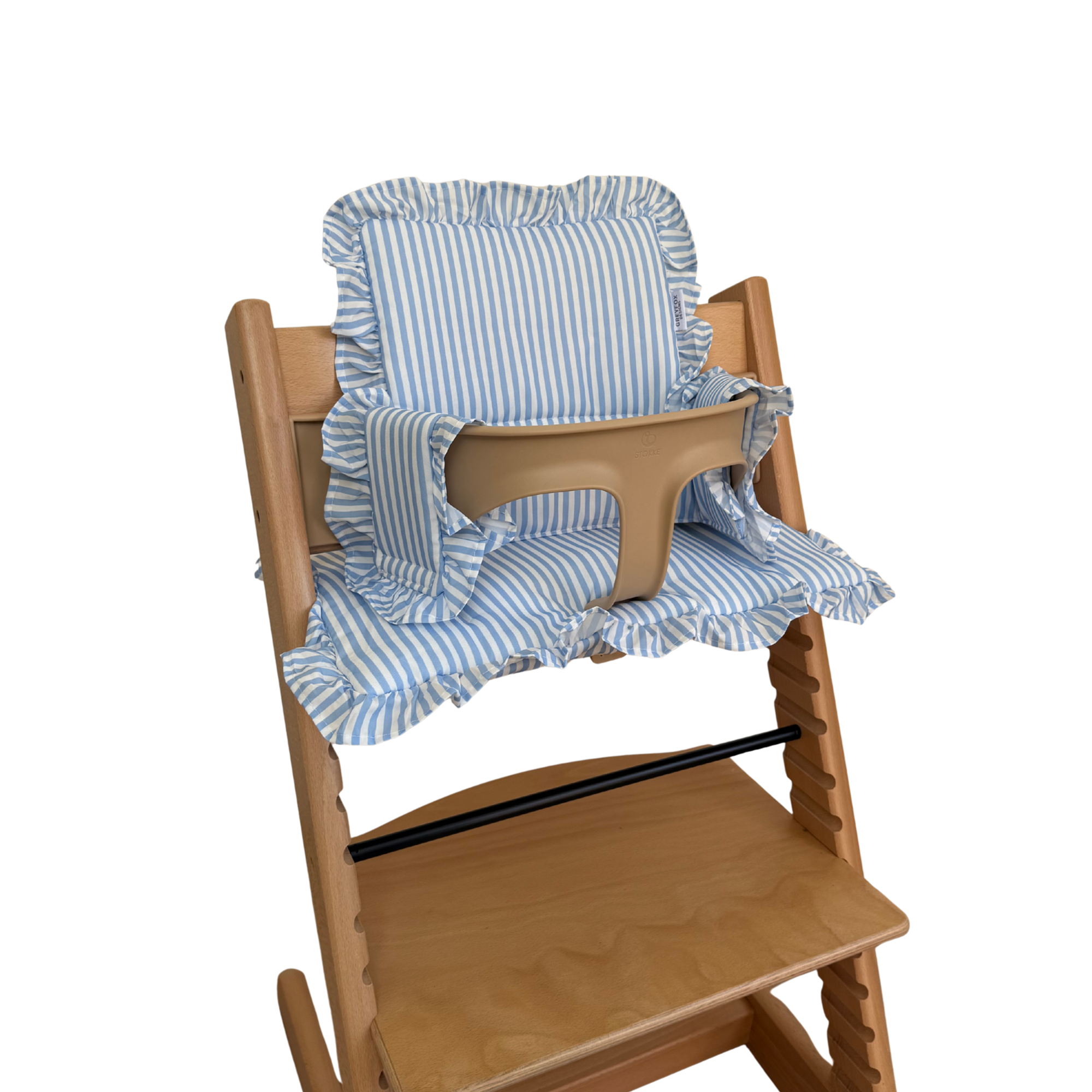 Harbour Blue Stripe 2 in 1 Cushion